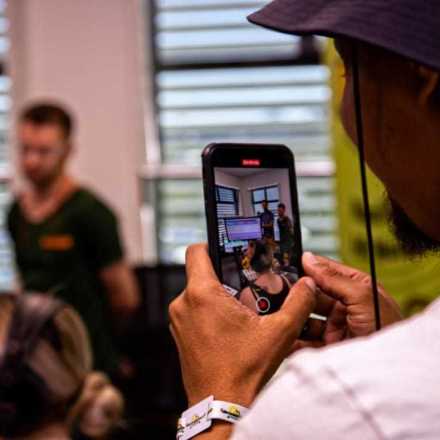 Jägermeister Brass Cartel in Studio