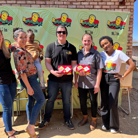 Radiowave and Galitos at Side by Side Intervention Centre