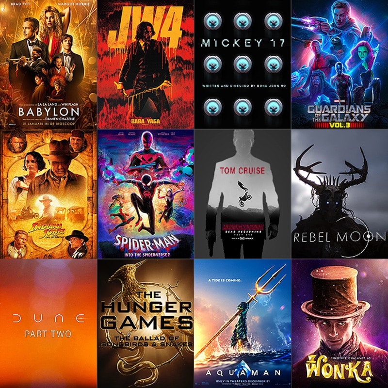 December Movies from The VIBE DRIVE - Radiowave