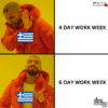Greece to impose the SIX DAY work week!