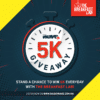 5K Giveaway on the Breakfast Lab!