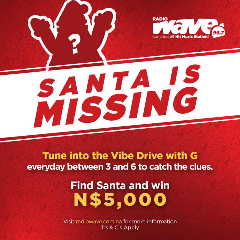 Wave - Santa is Missing - Post