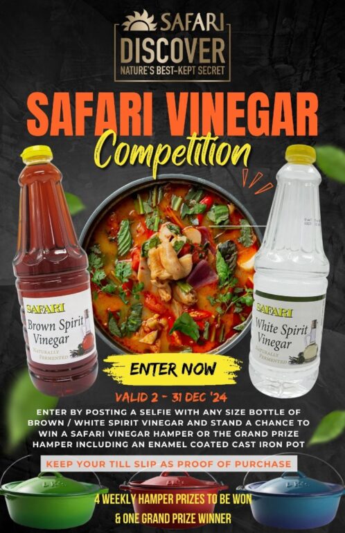 Safari Vinegar