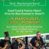 St Patrick’s Day At Jonno’s Bistro