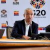 SA to Host G20 Finance Track Meetings in Cape Town