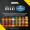 What’s on our braai with Hinds Spices