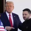 Trump suspends all military aide to Ukraine