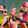 New Series: KPop Demon Hunters