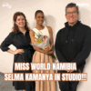 MISS WORLD NAMIBIA IN STUDIO