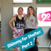 The Shimmy for Shelter Results