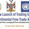 Namibia launches AfCFTA trade with 1st shipment from Walvis Bay