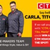 Win With CTM – Carla, Tito, Mario