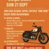 Royal Enfield One Ride – From Global to Local Roads