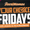 Your Choice Friday on Mornings with Jacques and G